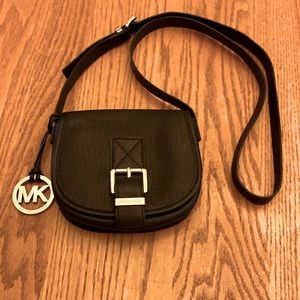 Michael Kors Dk Navy Cross Body Bag